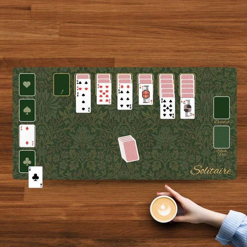 Basic solitaire game