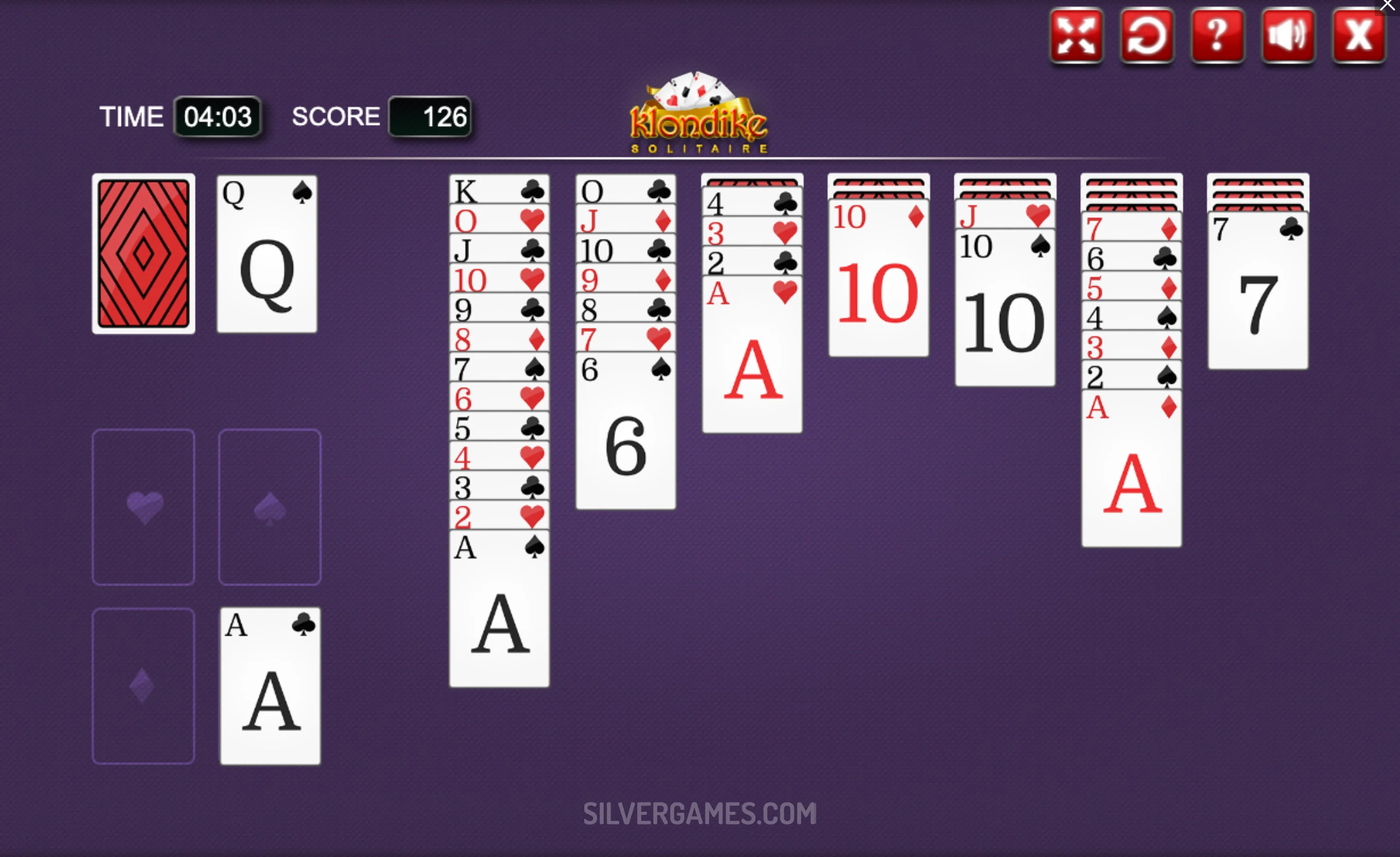 Box fan solitaire