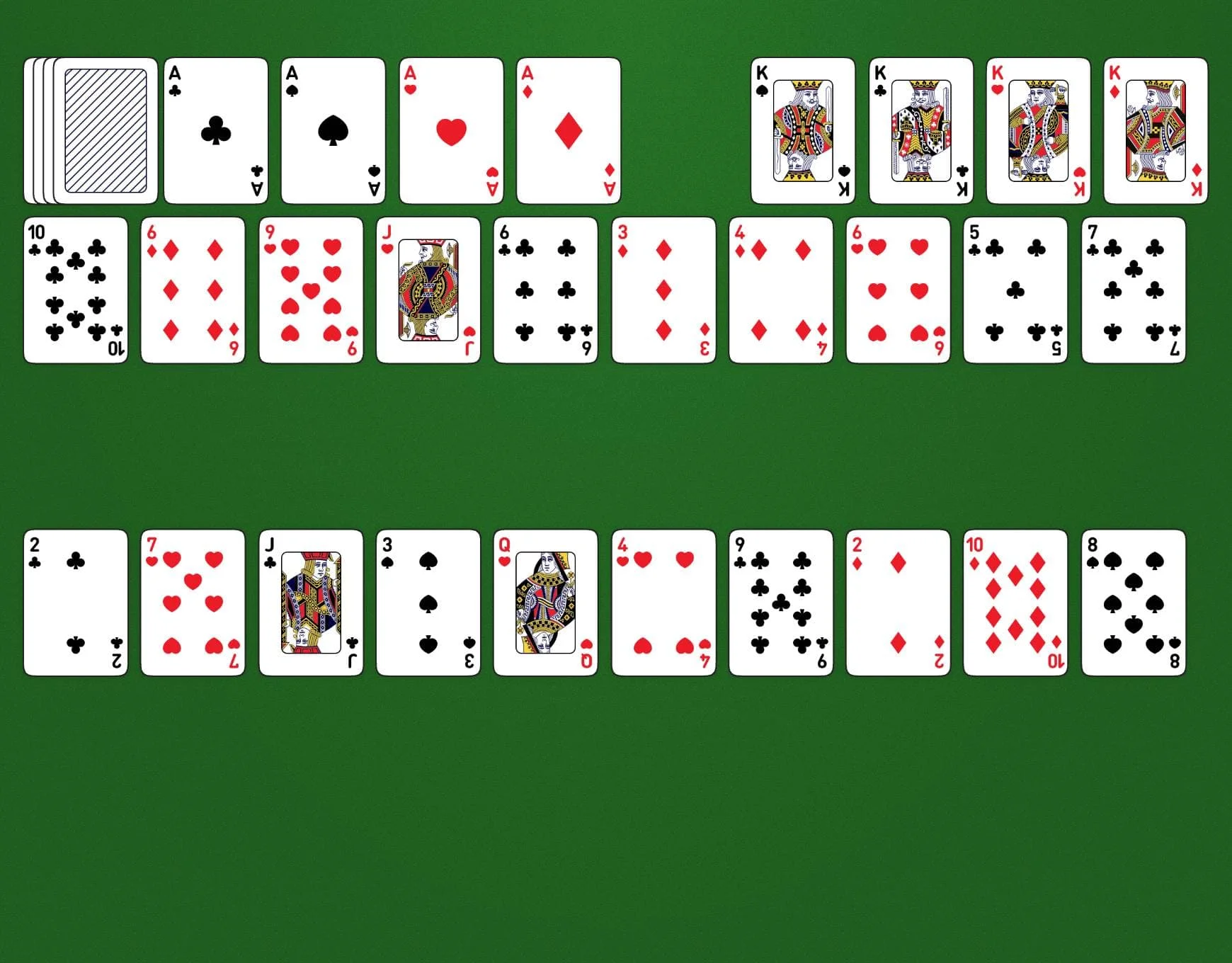 Solitaire draw 3